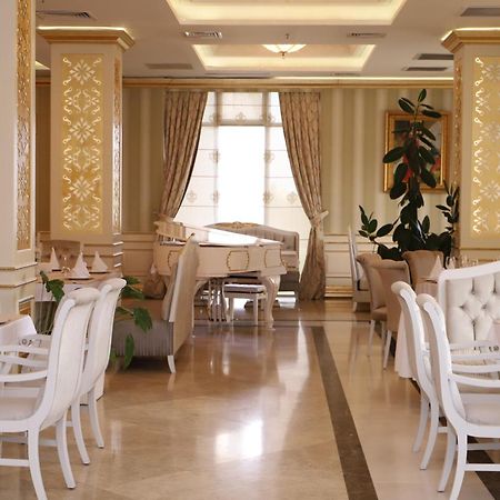 Ayan Palace Hotel Tovuz Extérieur photo