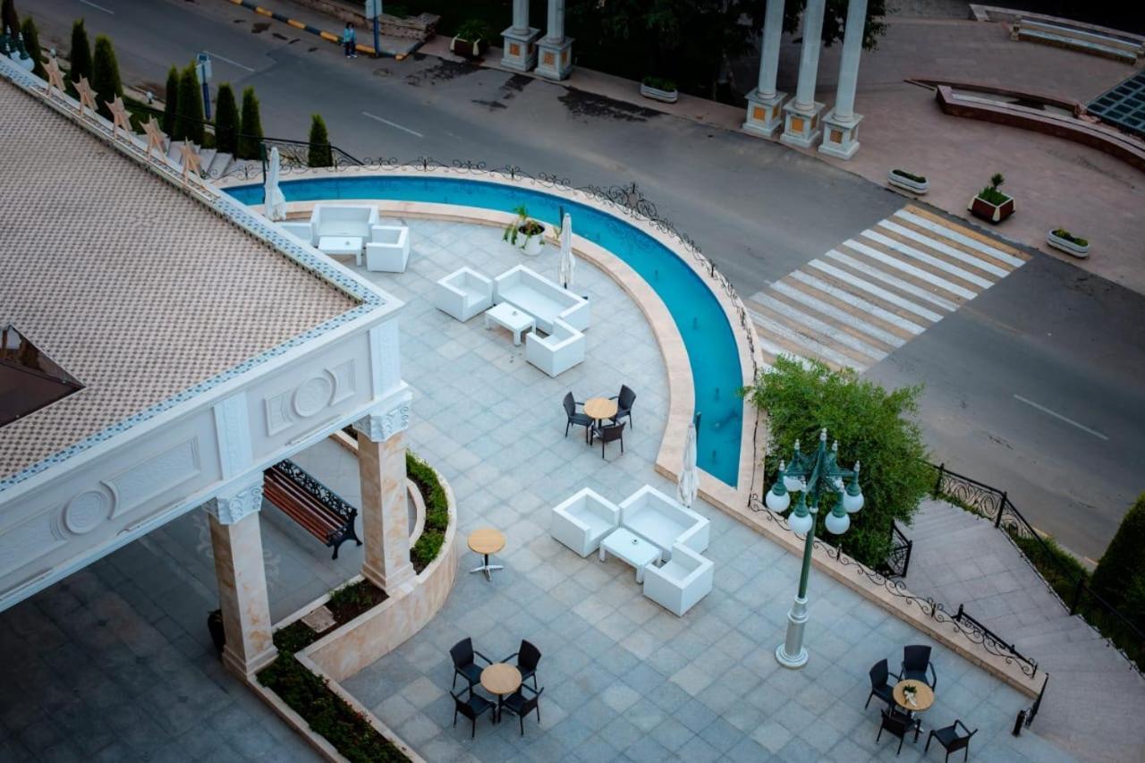 Ayan Palace Hotel Tovuz Extérieur photo