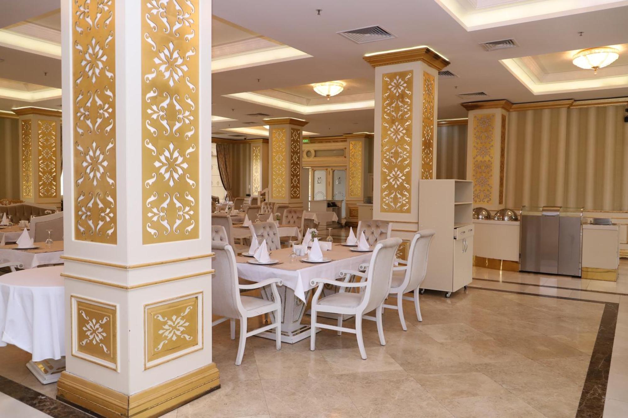 Ayan Palace Hotel Tovuz Extérieur photo