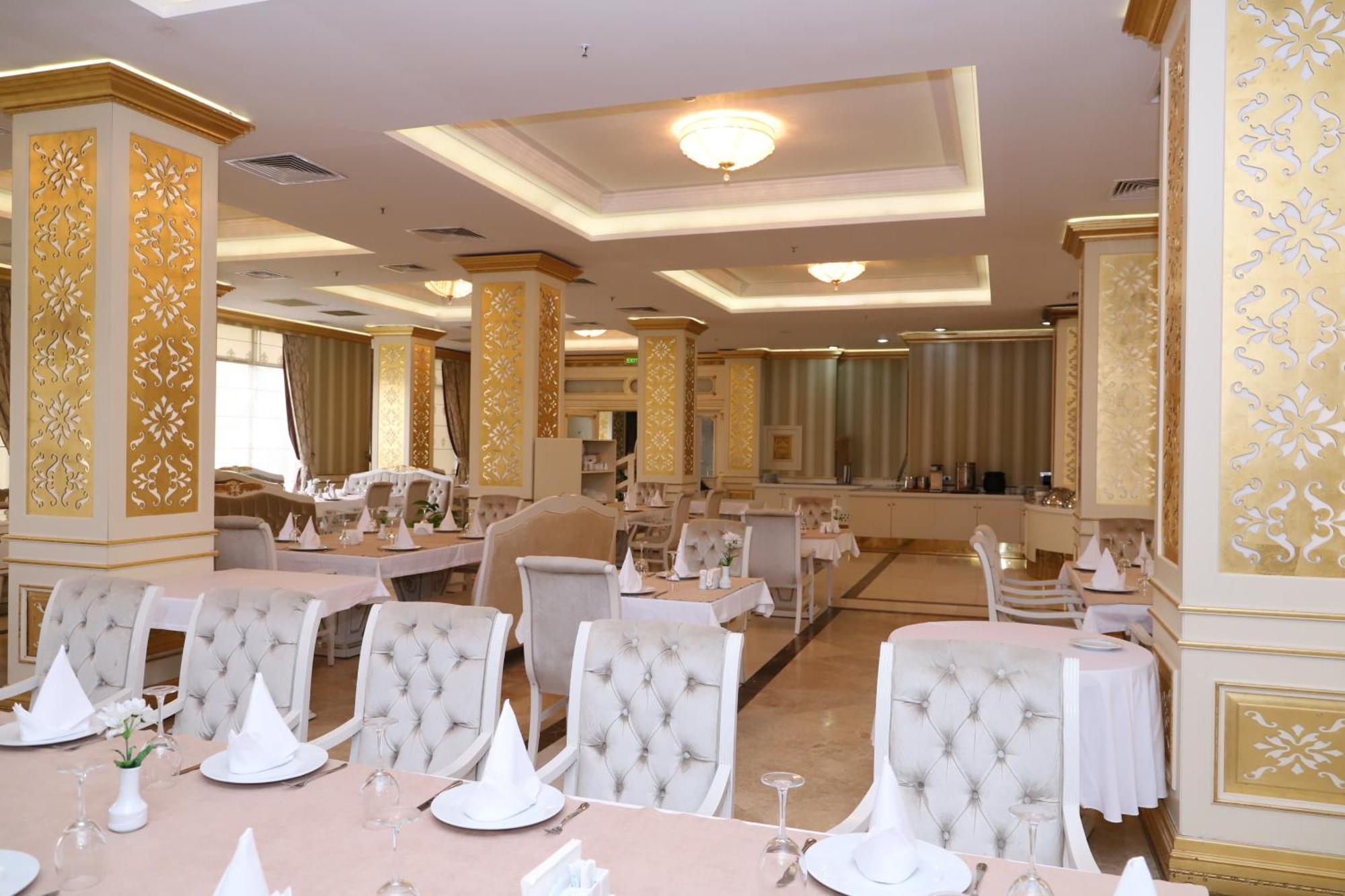 Ayan Palace Hotel Tovuz Extérieur photo