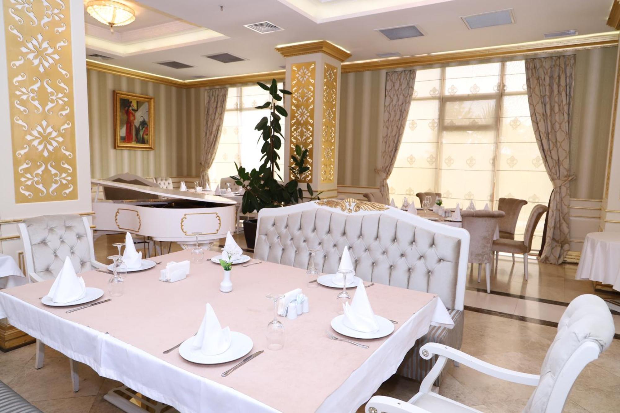 Ayan Palace Hotel Tovuz Extérieur photo