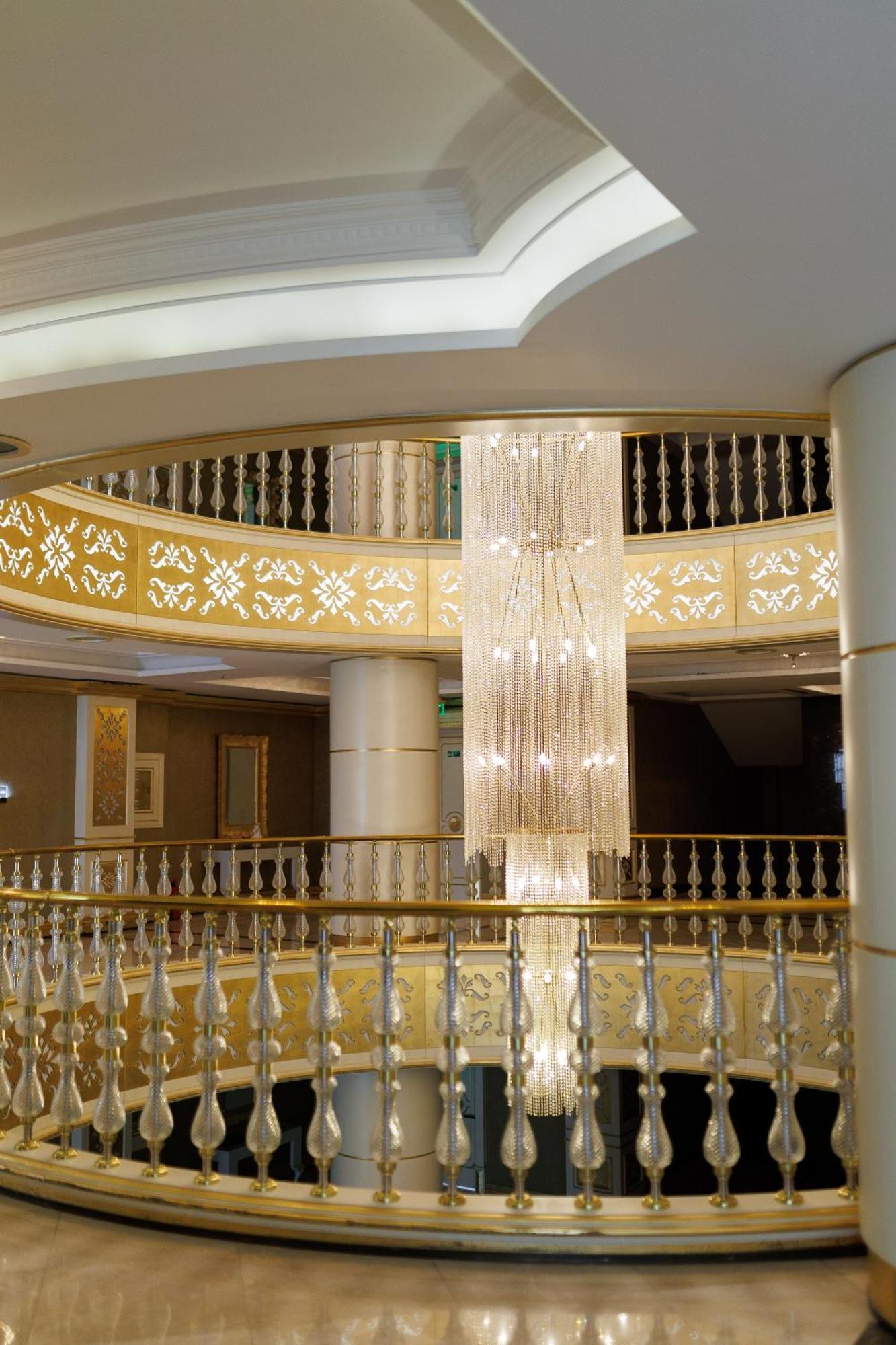 Ayan Palace Hotel Tovuz Extérieur photo