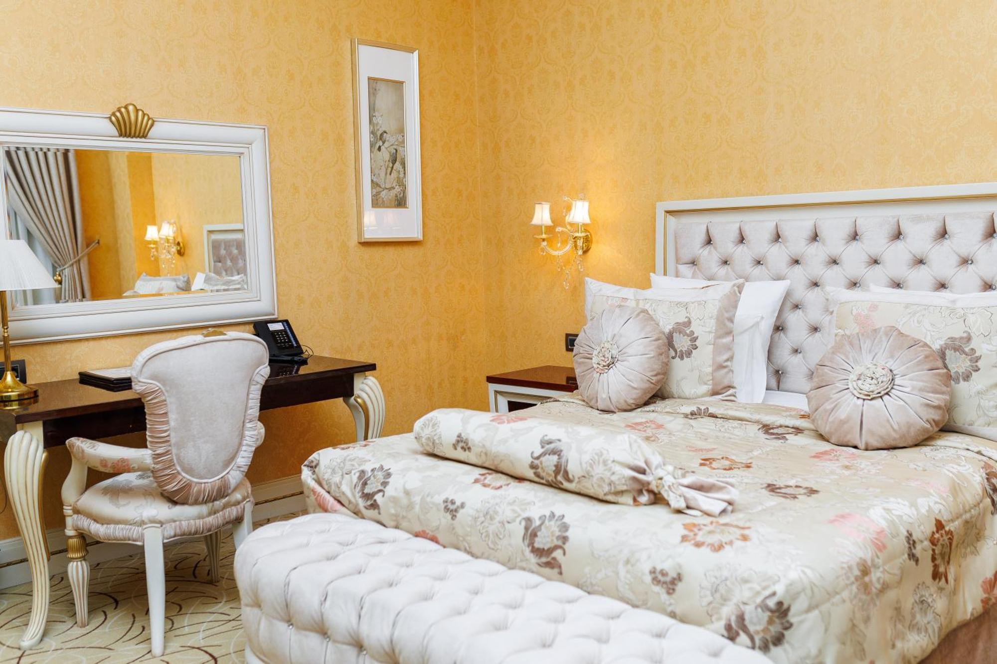 Ayan Palace Hotel Tovuz Extérieur photo