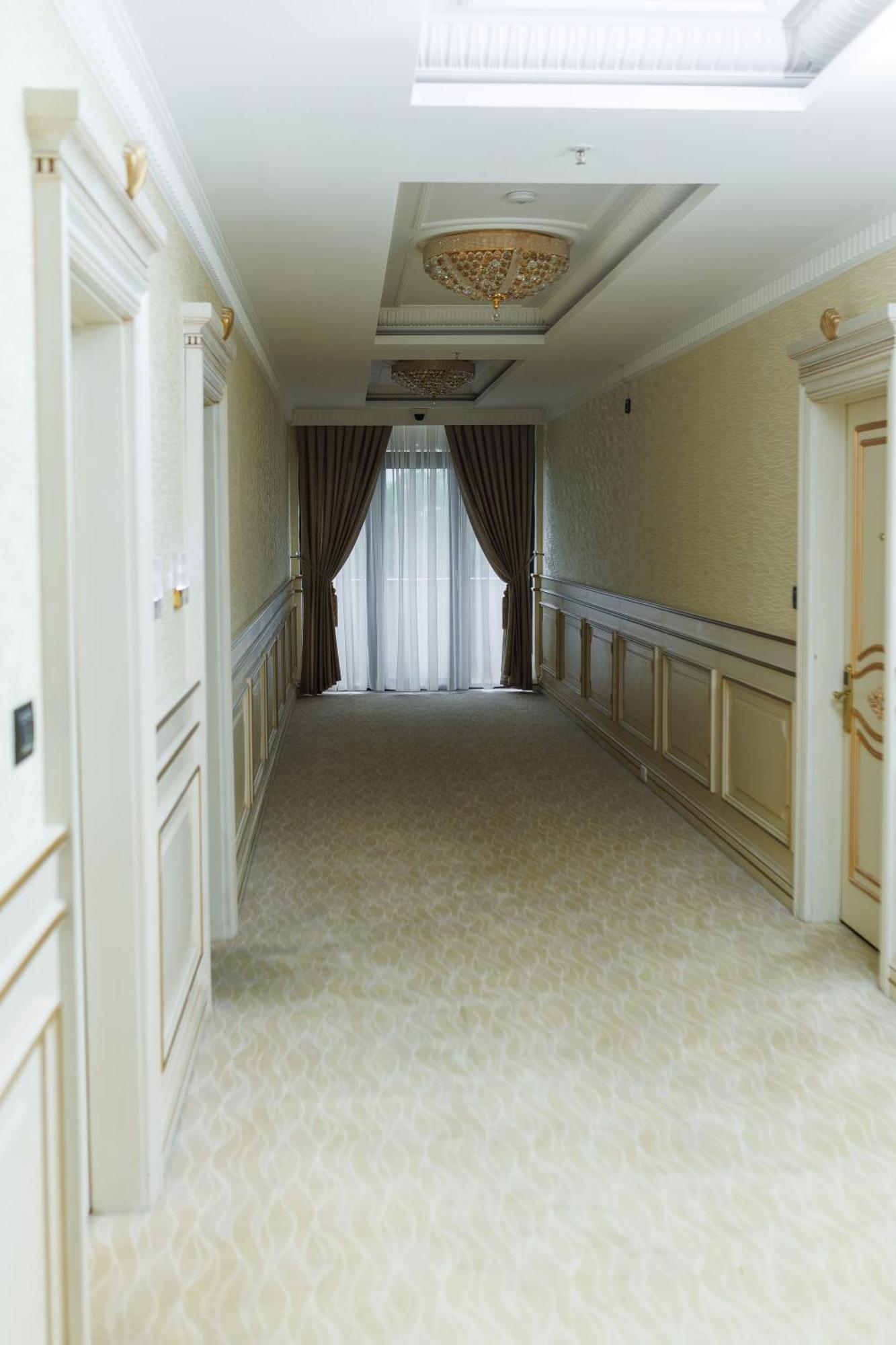 Ayan Palace Hotel Tovuz Extérieur photo