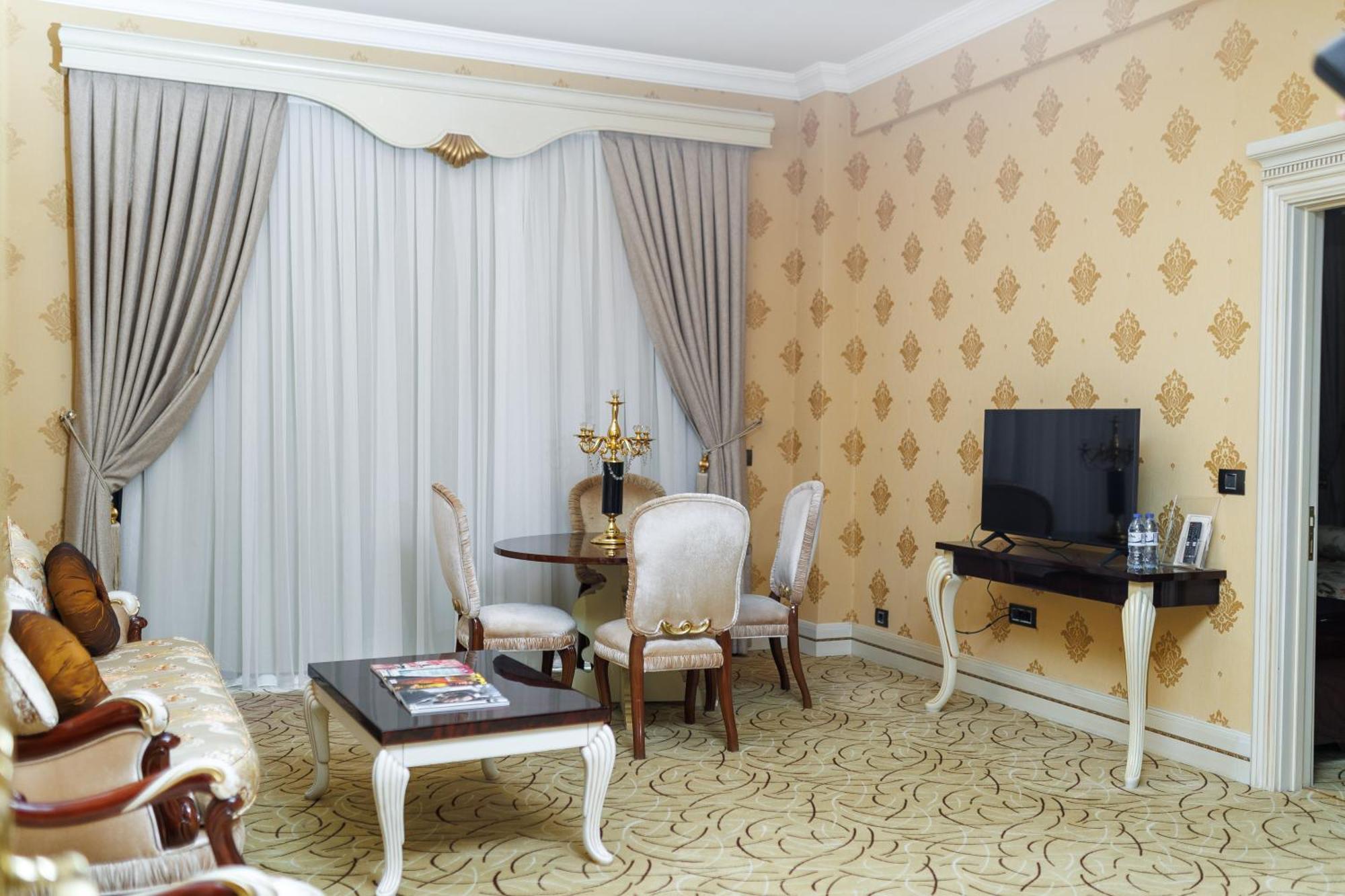 Ayan Palace Hotel Tovuz Extérieur photo