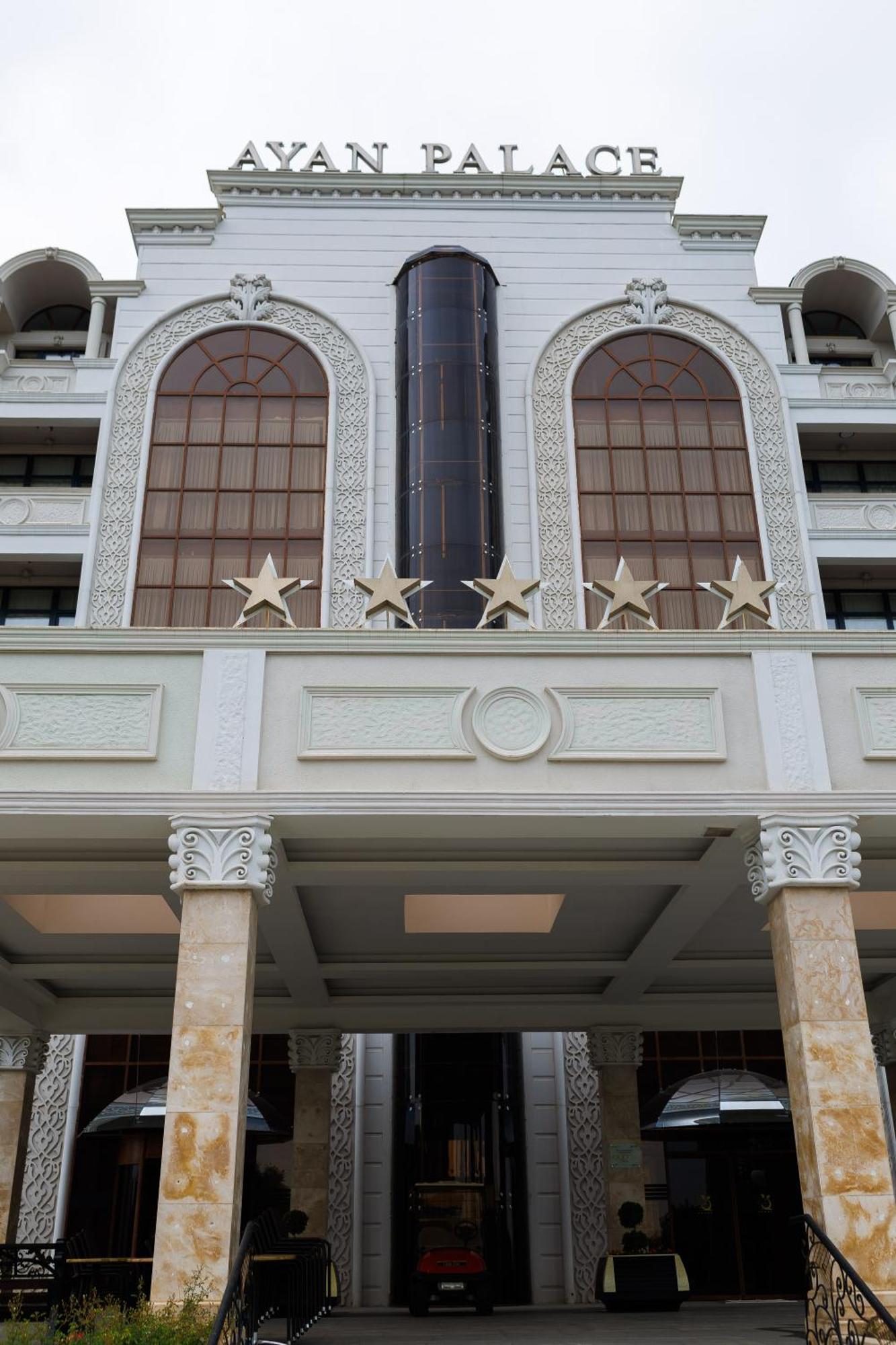 Ayan Palace Hotel Tovuz Extérieur photo