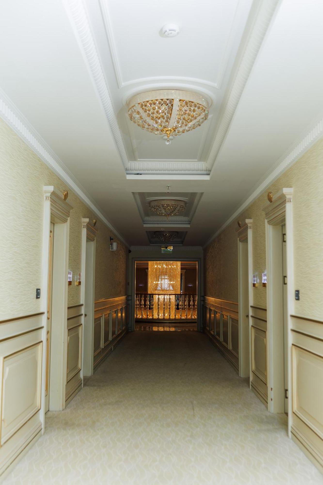 Ayan Palace Hotel Tovuz Extérieur photo