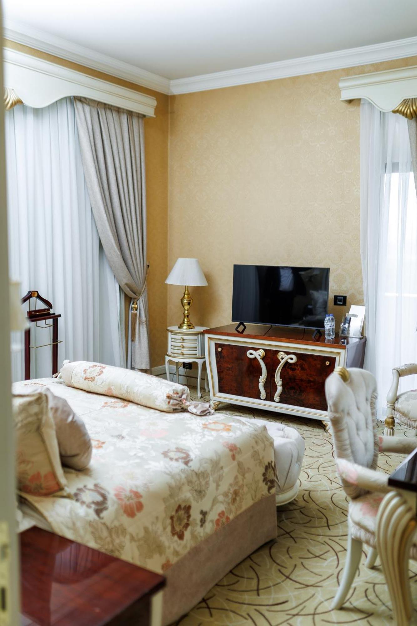 Ayan Palace Hotel Tovuz Extérieur photo