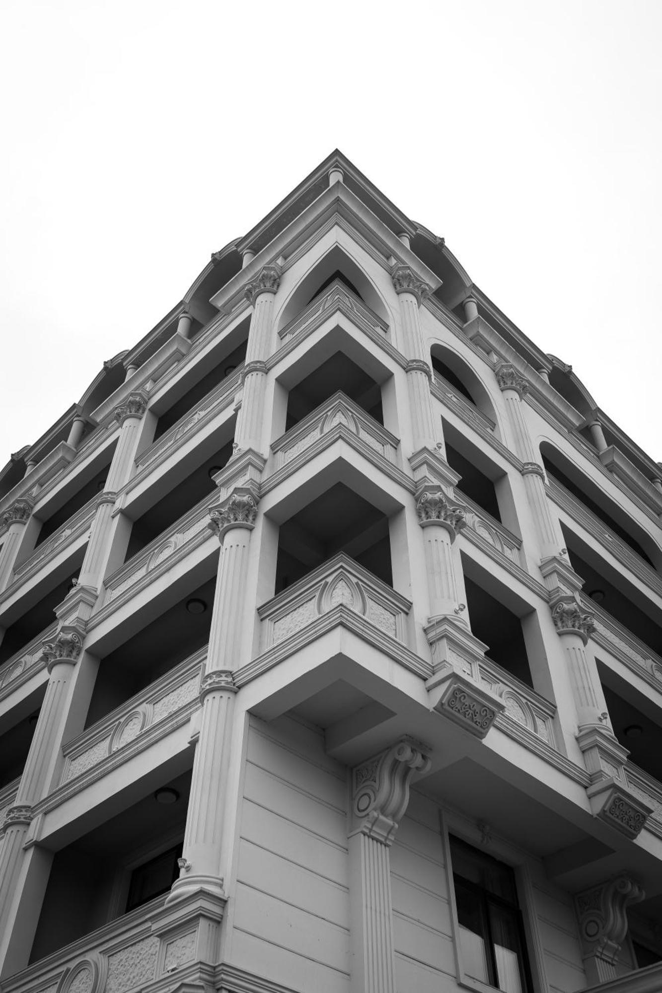 Ayan Palace Hotel Tovuz Extérieur photo