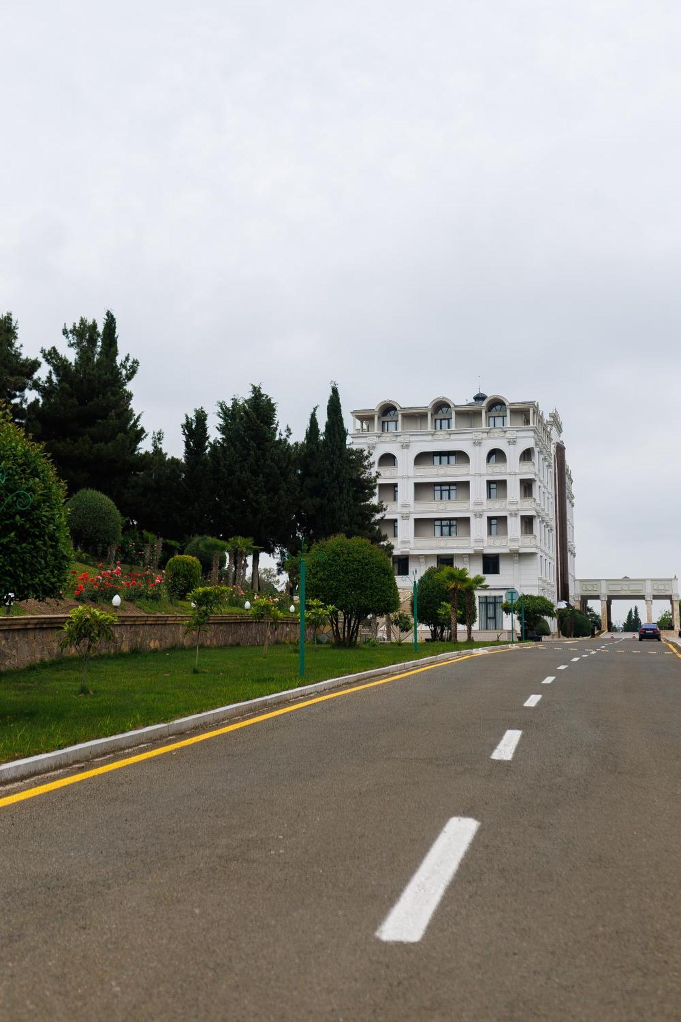 Ayan Palace Hotel Tovuz Extérieur photo