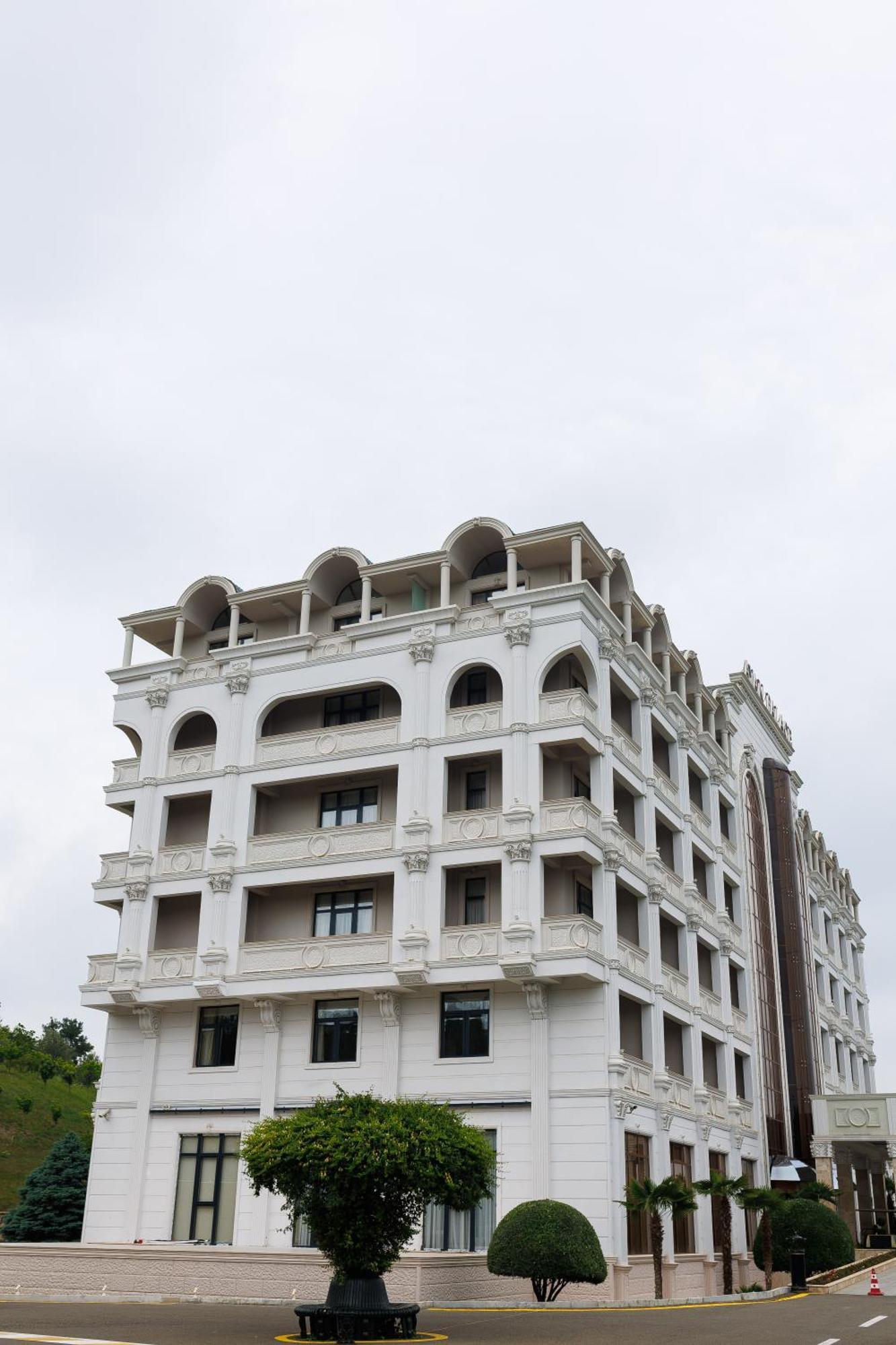 Ayan Palace Hotel Tovuz Extérieur photo