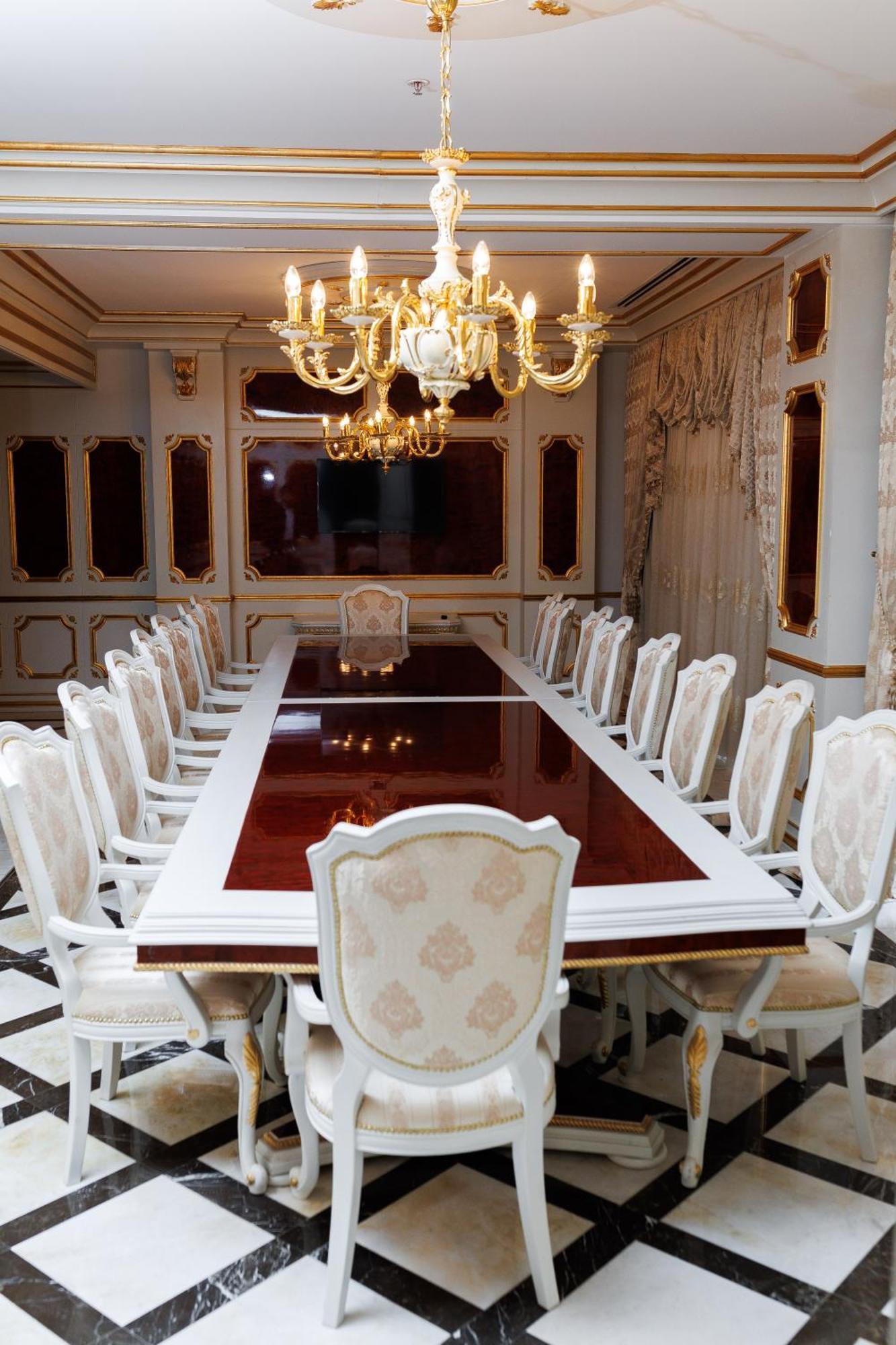 Ayan Palace Hotel Tovuz Extérieur photo