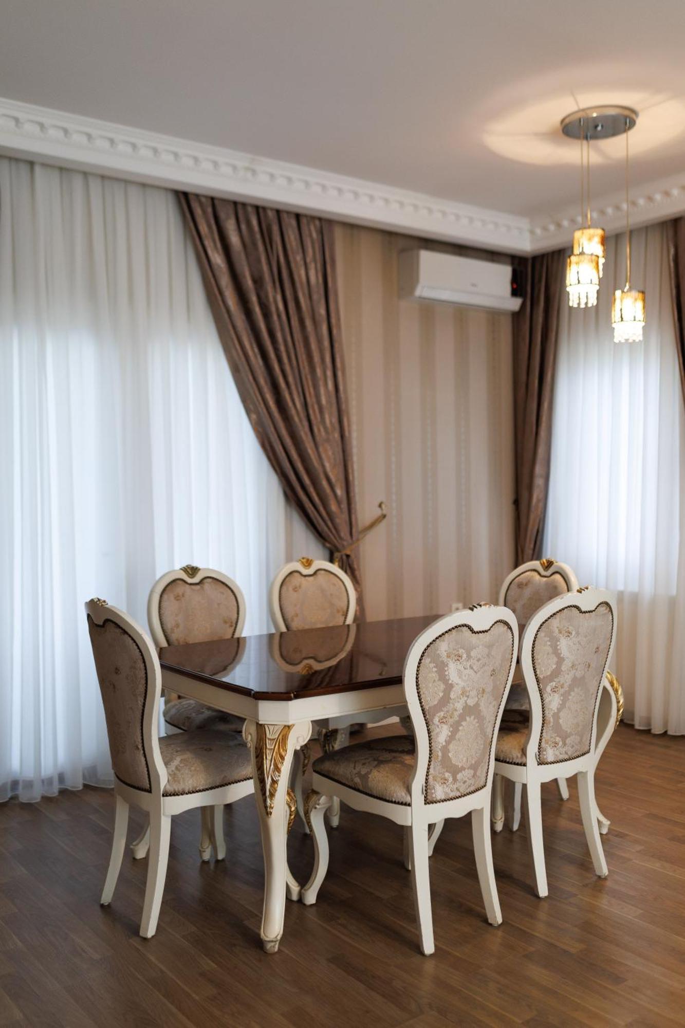 Ayan Palace Hotel Tovuz Extérieur photo