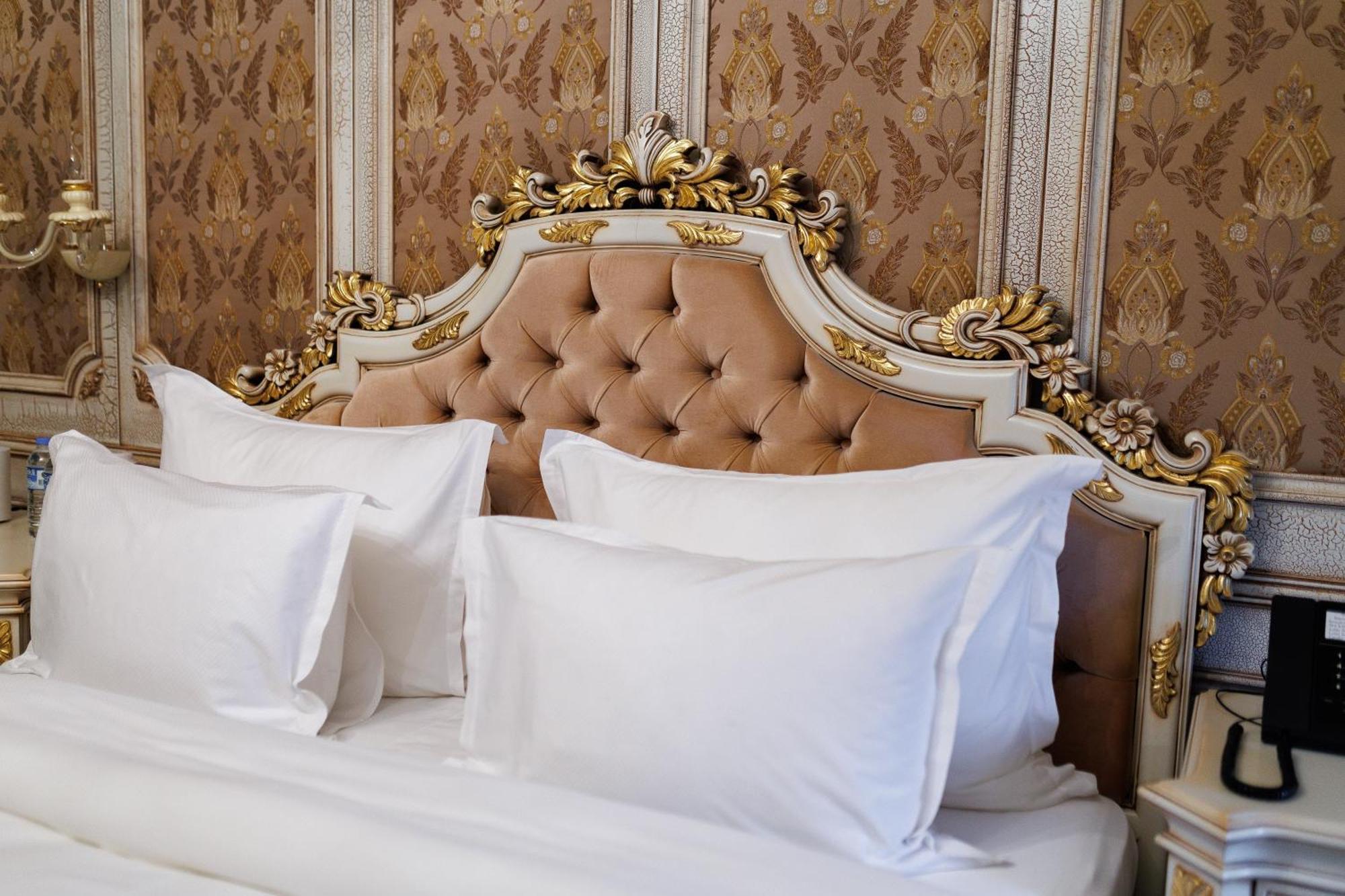 Ayan Palace Hotel Tovuz Extérieur photo