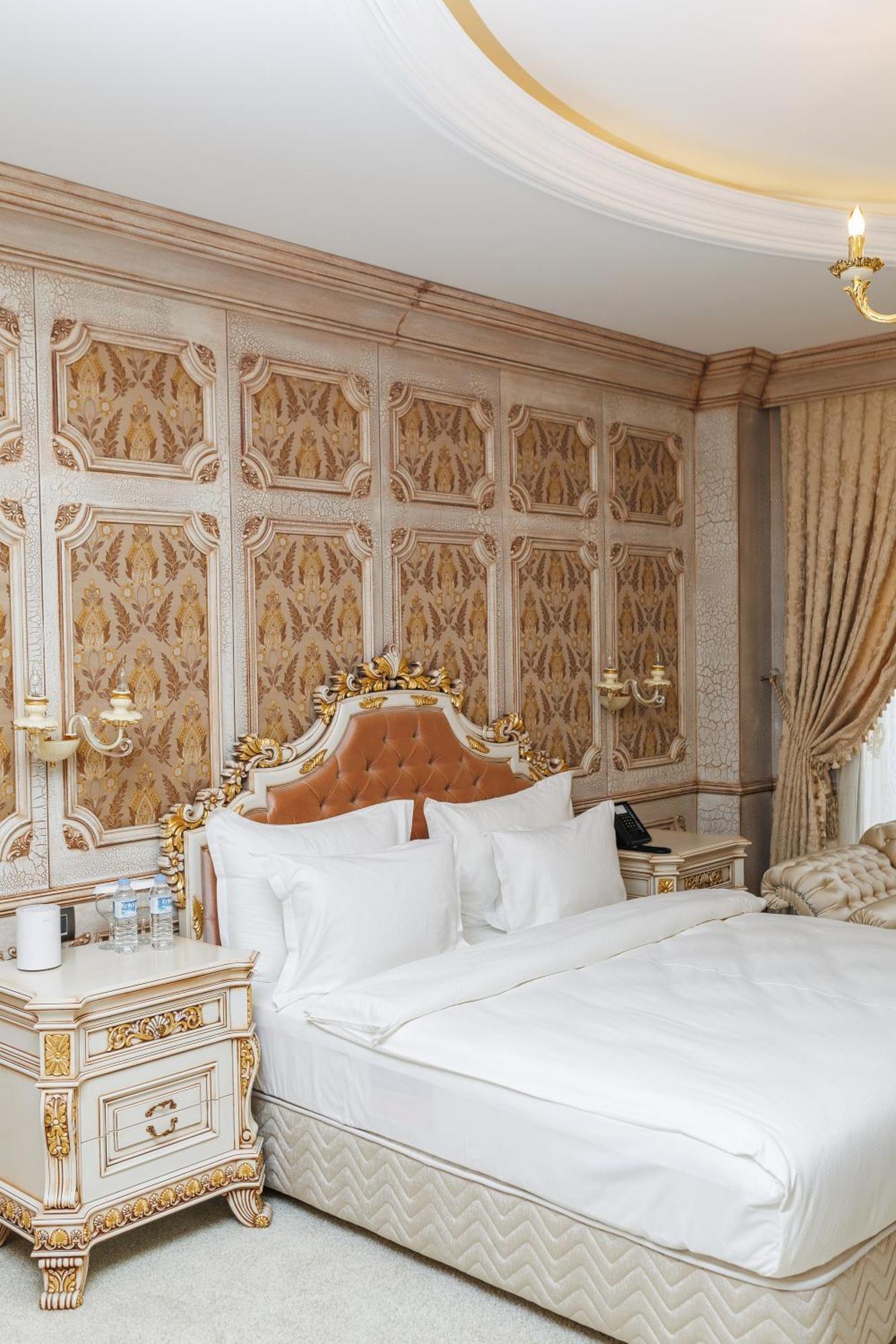 Ayan Palace Hotel Tovuz Extérieur photo