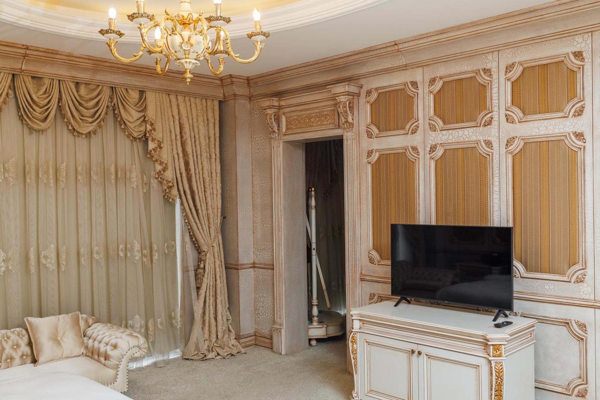 Ayan Palace Hotel Tovuz Extérieur photo