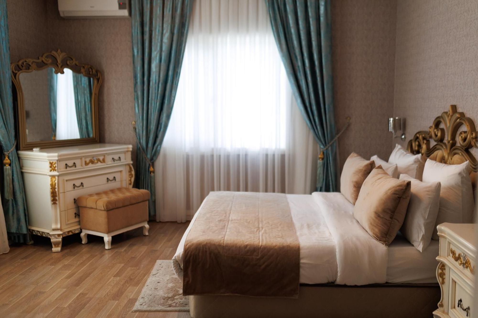 Ayan Palace Hotel Tovuz Extérieur photo
