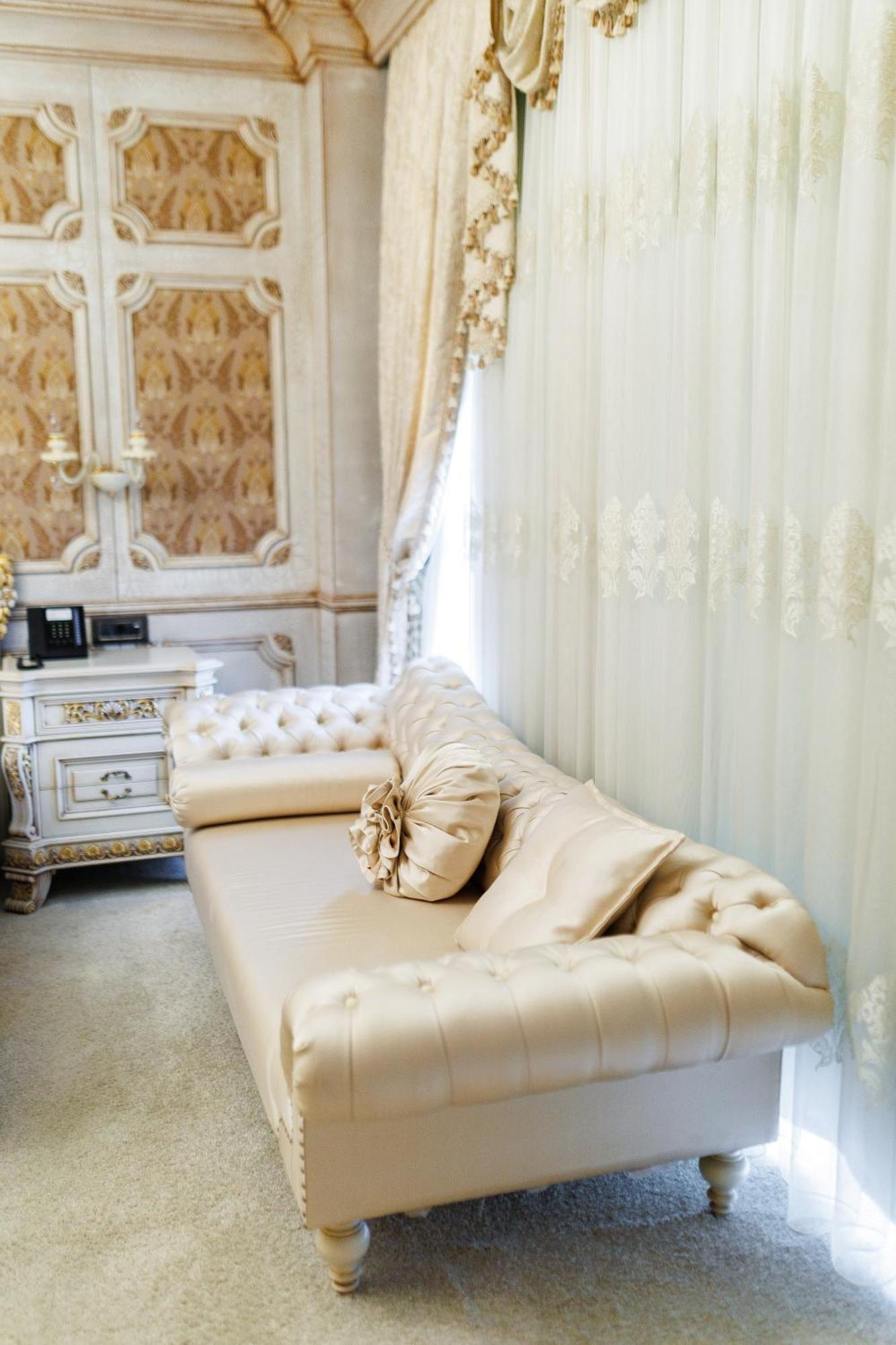Ayan Palace Hotel Tovuz Extérieur photo