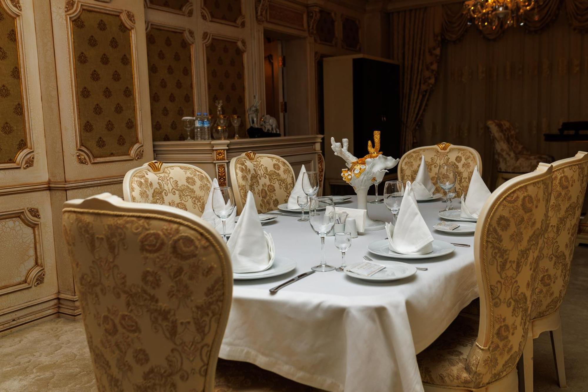 Ayan Palace Hotel Tovuz Extérieur photo