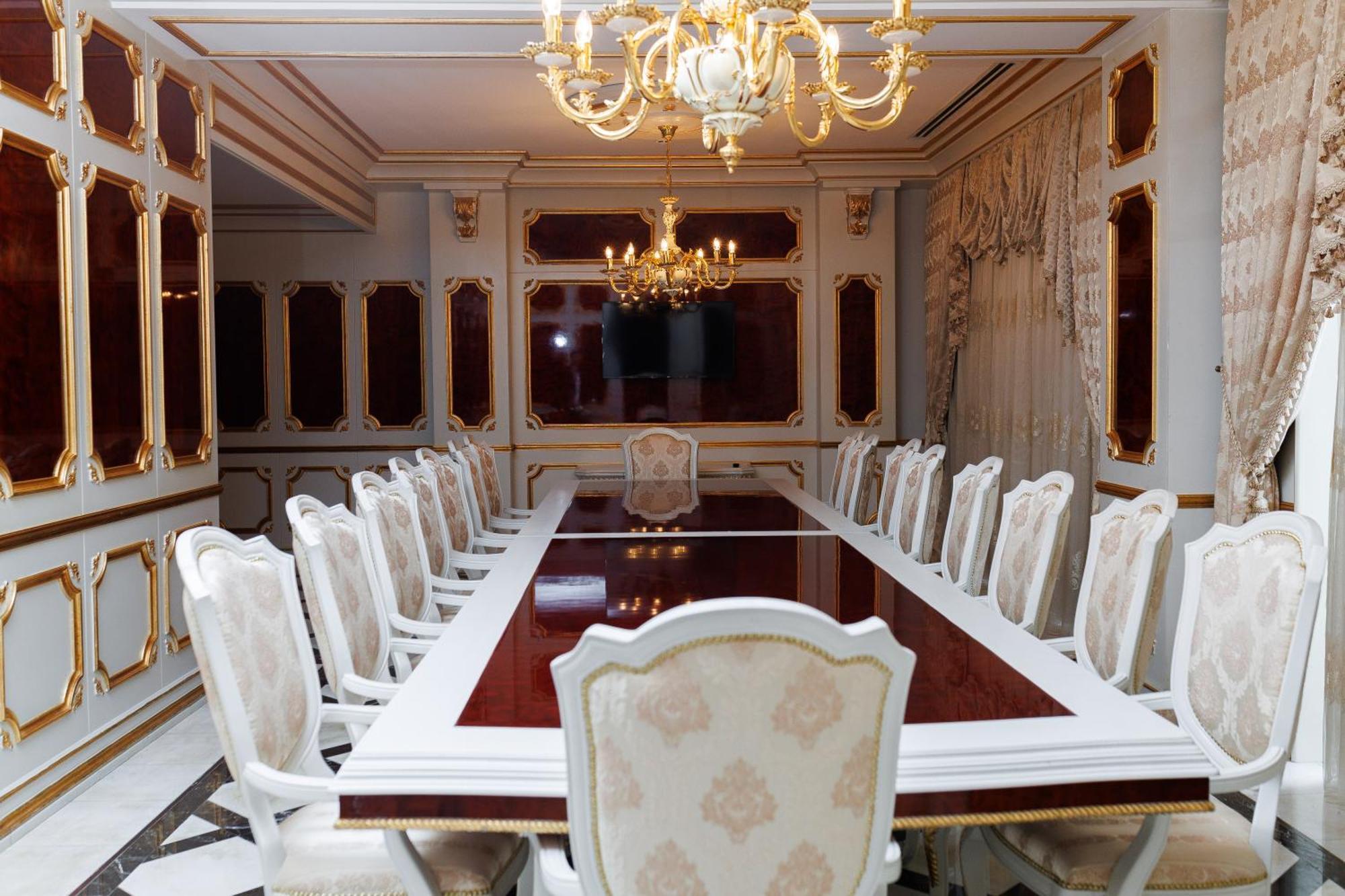 Ayan Palace Hotel Tovuz Extérieur photo