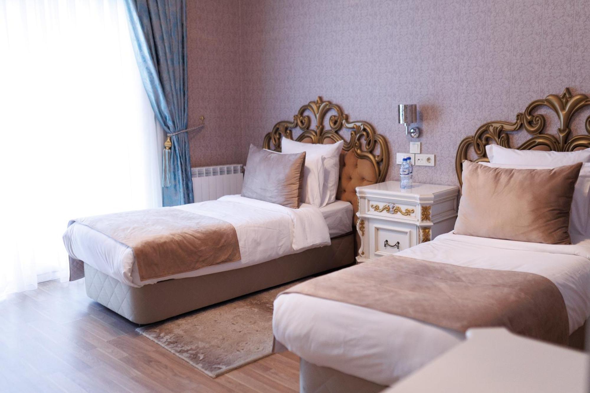 Ayan Palace Hotel Tovuz Extérieur photo