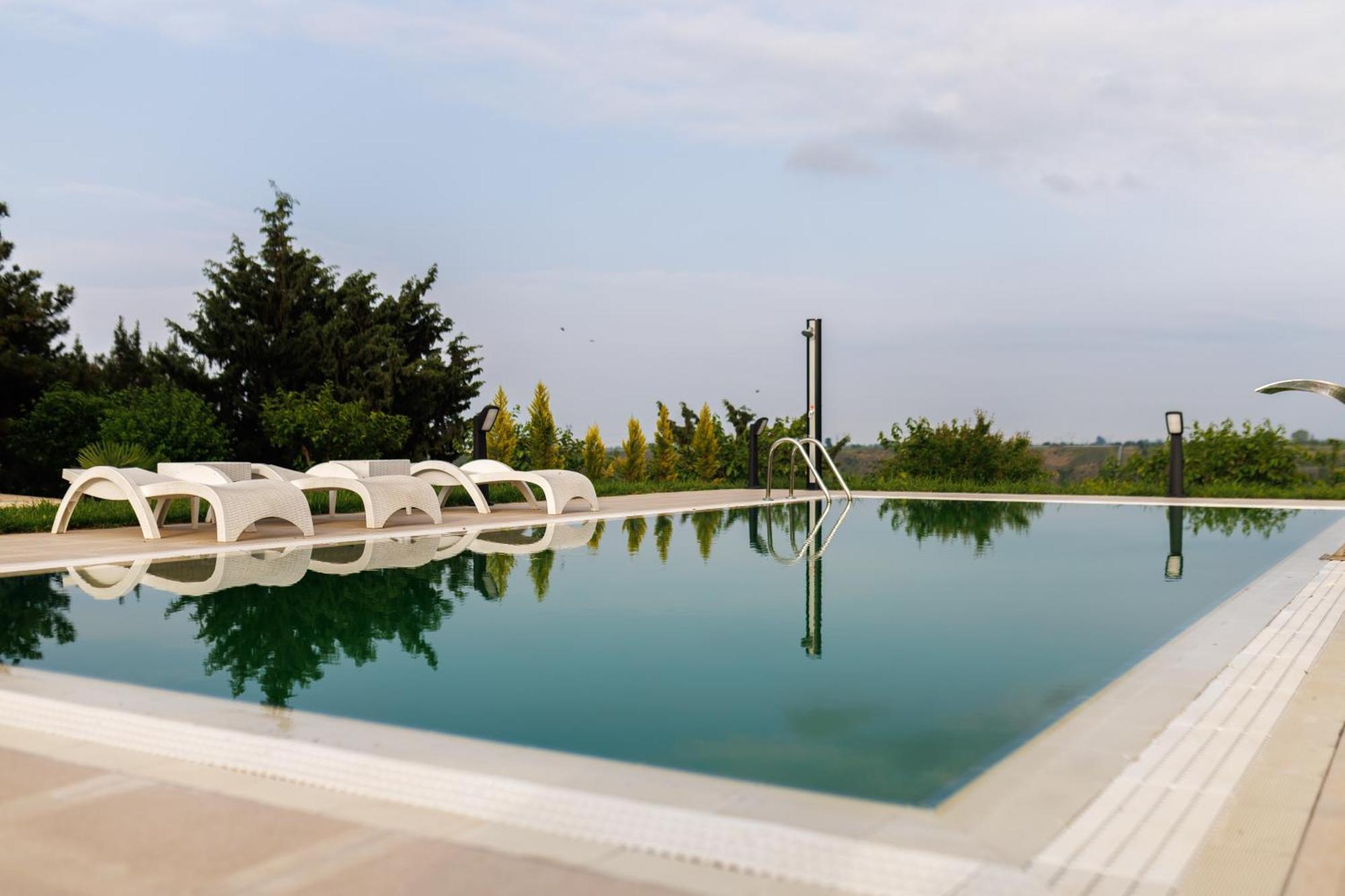 Ayan Palace Hotel Tovuz Extérieur photo
