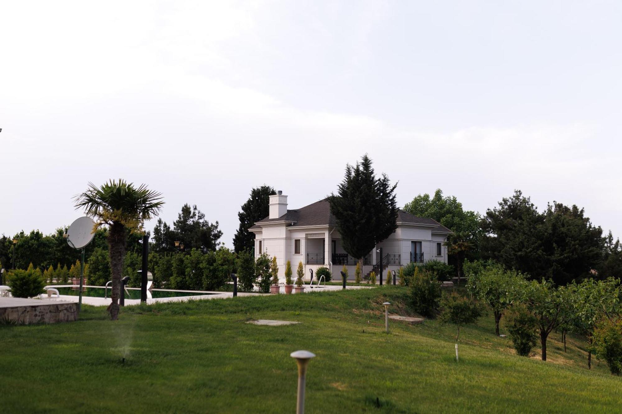 Ayan Palace Hotel Tovuz Extérieur photo