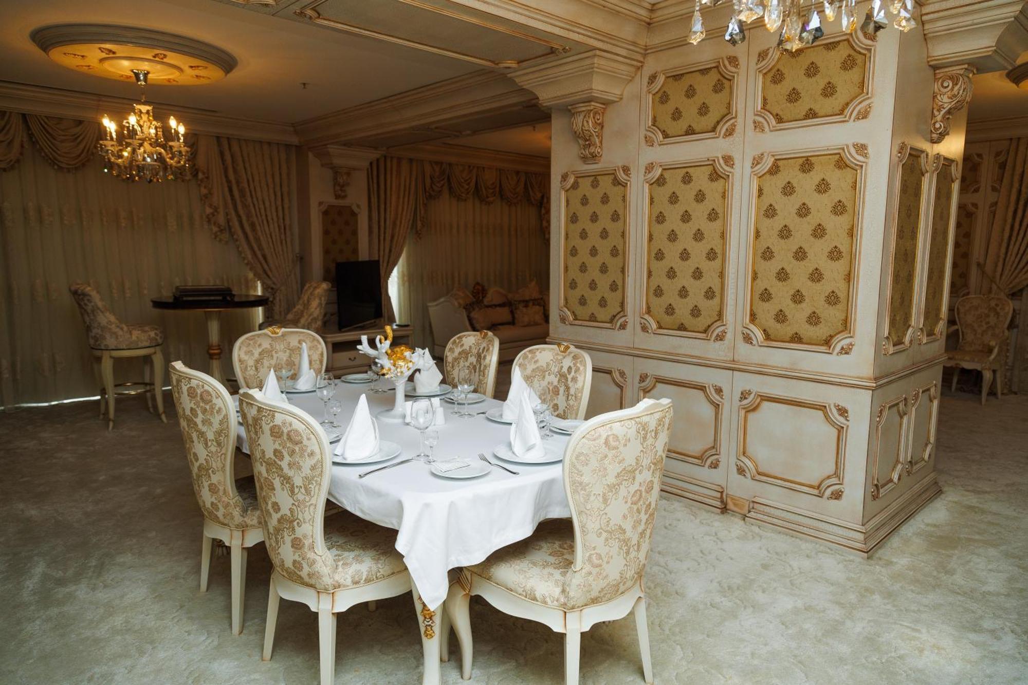 Ayan Palace Hotel Tovuz Extérieur photo