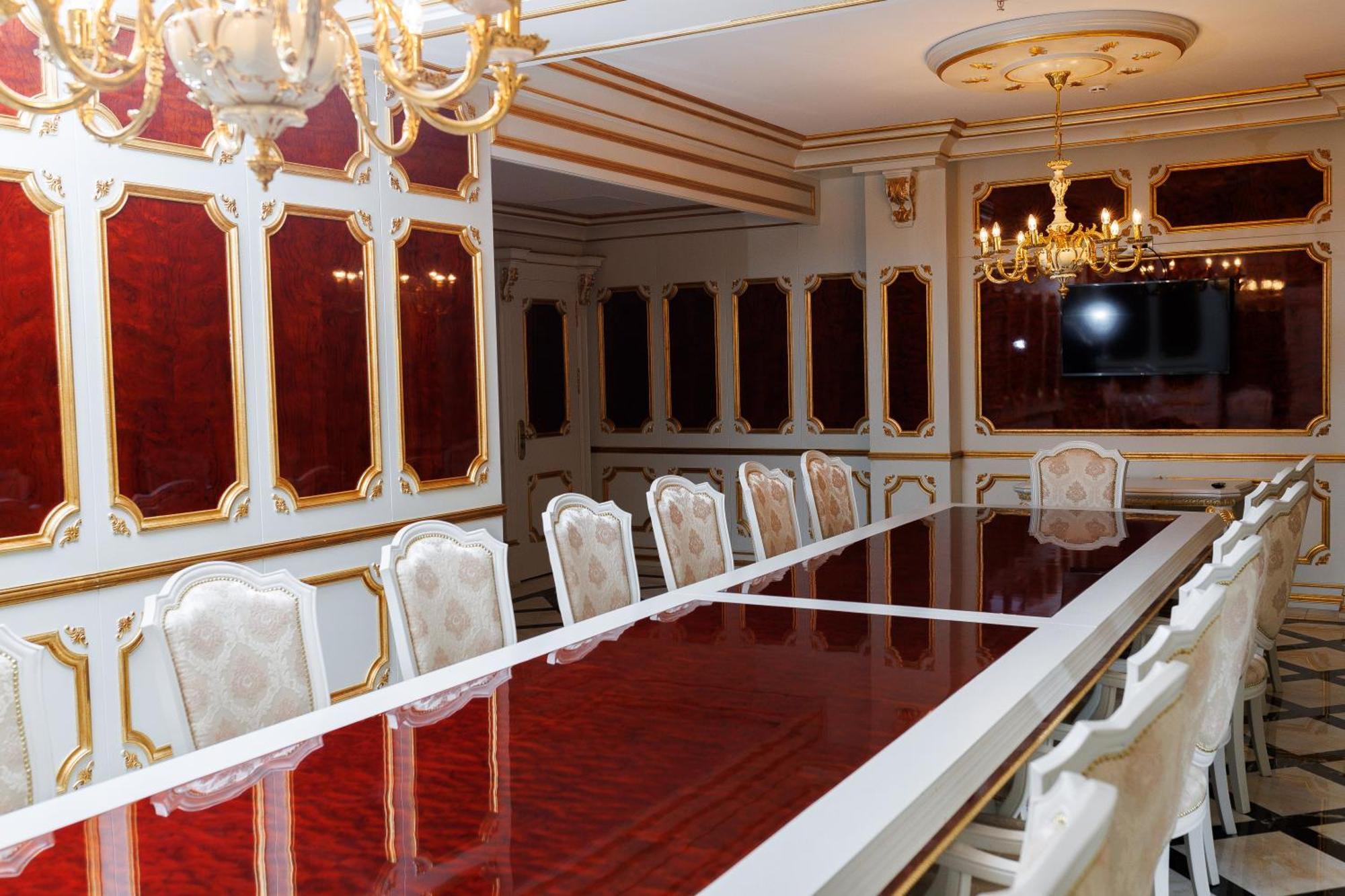 Ayan Palace Hotel Tovuz Extérieur photo