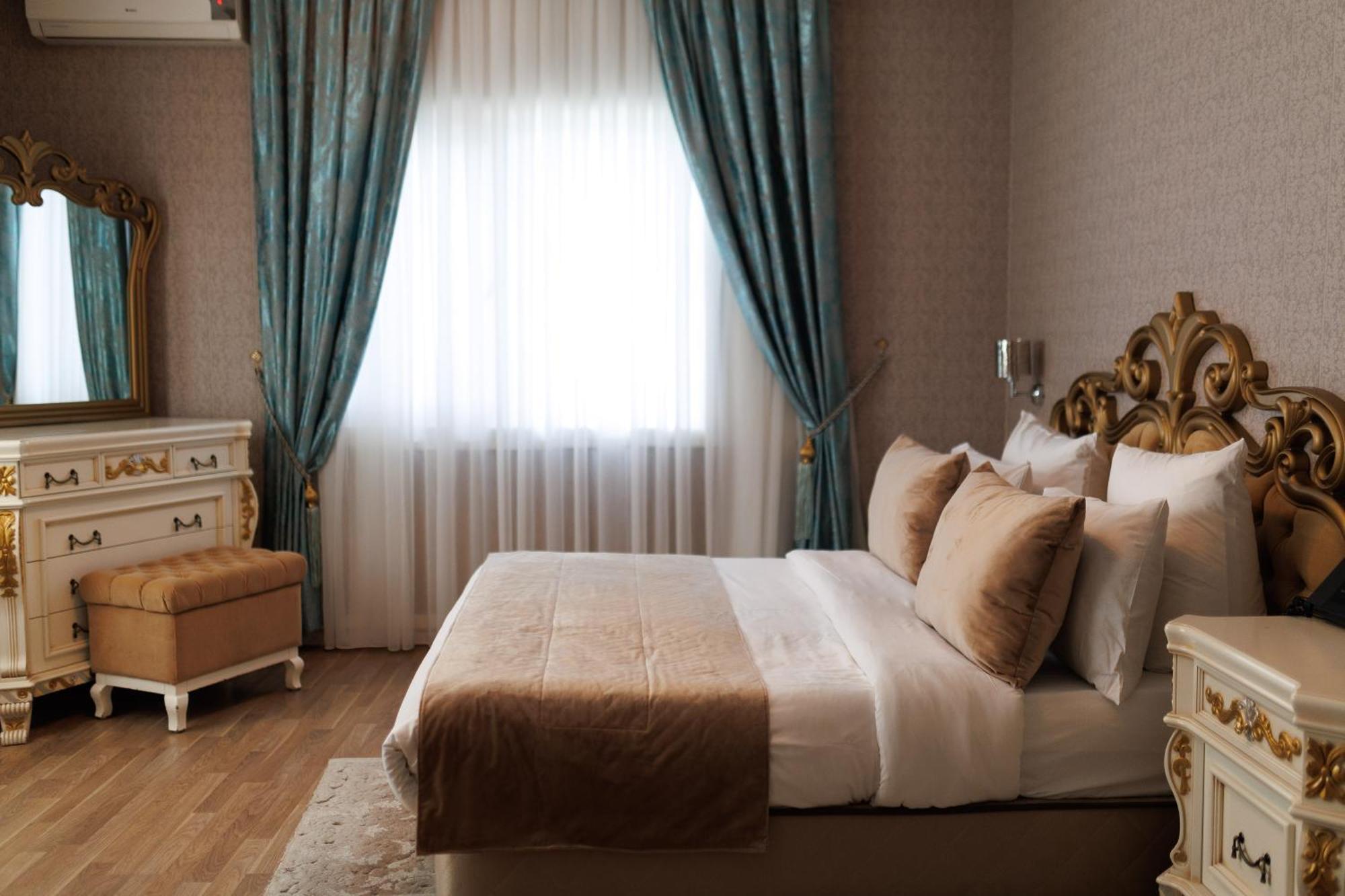 Ayan Palace Hotel Tovuz Extérieur photo