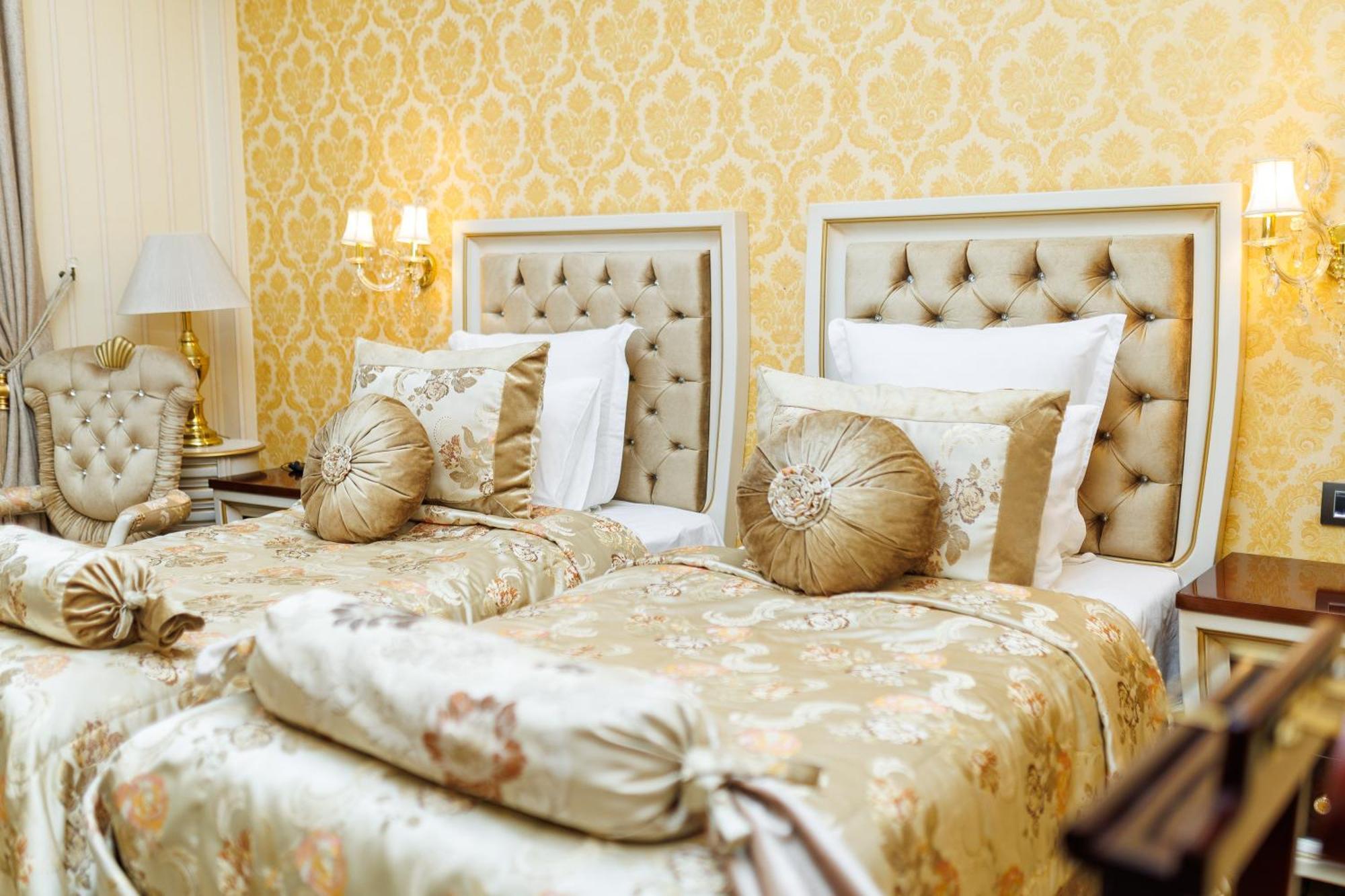 Ayan Palace Hotel Tovuz Extérieur photo